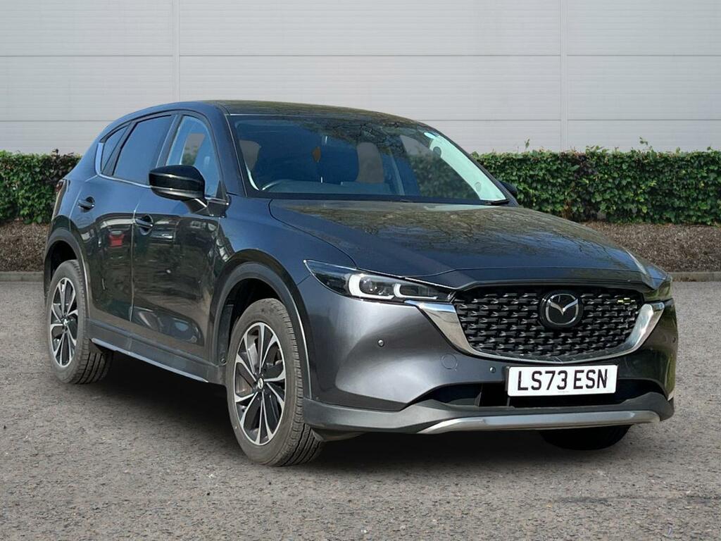 Mazda CX-5 2.0 E-skyactiv G Mhev Newground Suv Man Grey