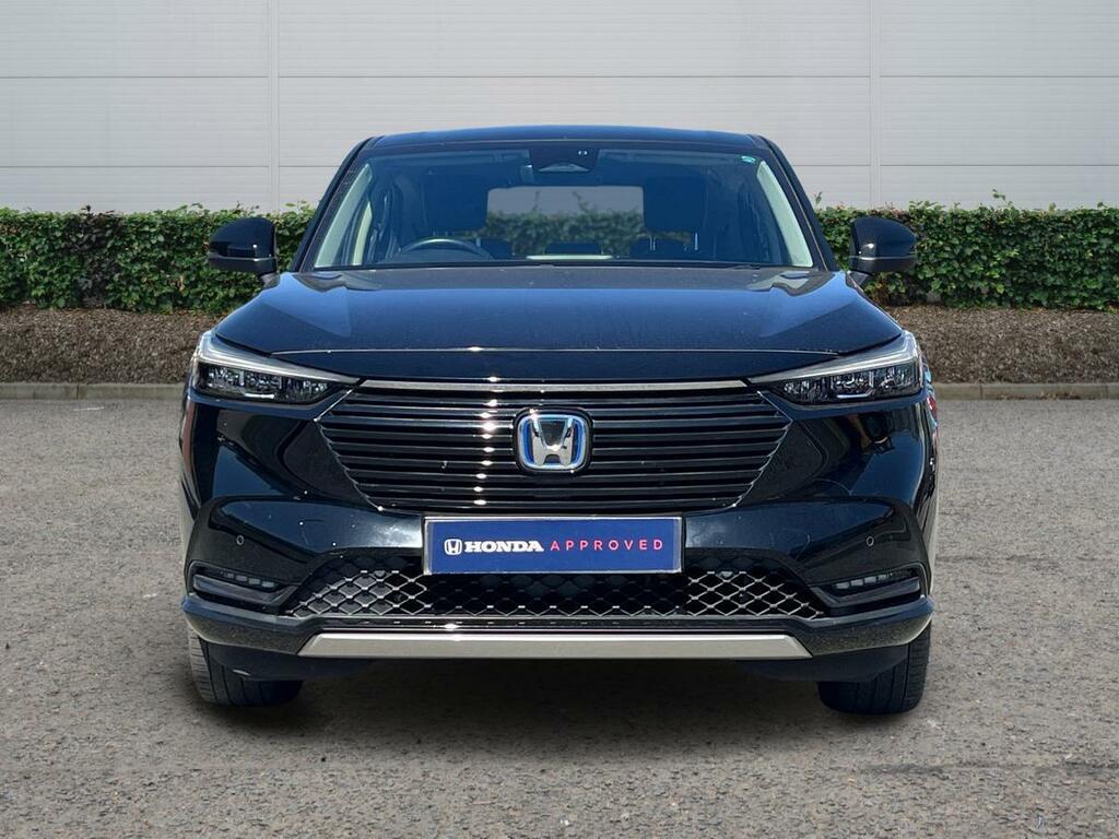 Honda Hr-V 1.5 H I-mmd Advance Suv Hybrid Cvt Euro LC73DFJ Black #6