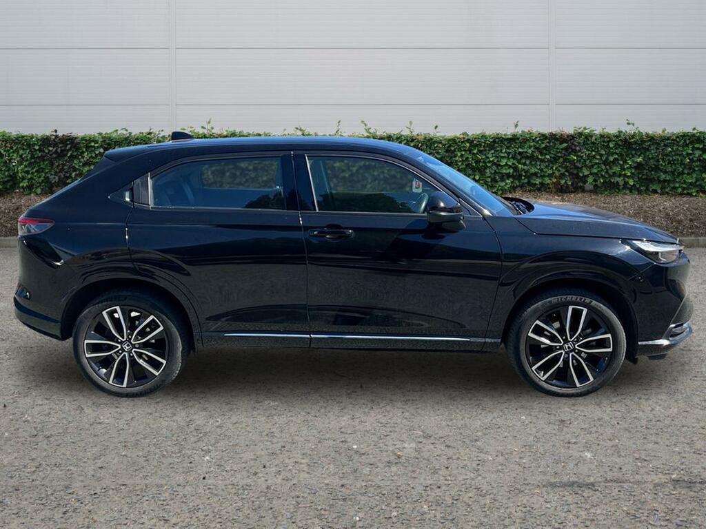 Honda Hr-V 1.5 H I-mmd Advance Suv Hybrid Cvt Euro LC73DFJ Black #5