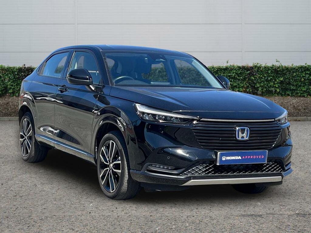 Honda Hr-V 1.5 H I-mmd Advance Suv Hybrid Cvt Euro Black
