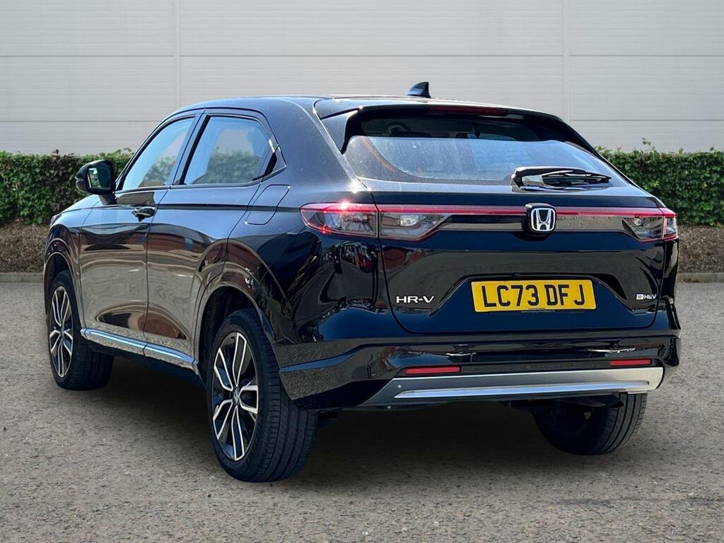 Honda Hr-V 1.5 H I-mmd Advance Suv Hybrid Cvt Euro LC73DFJ Black #3