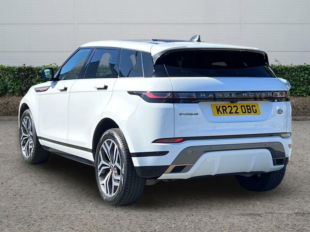 Land Rover Range Rover Evoque R Evoque R-dyn Hse D Mh KR22OBG White #3