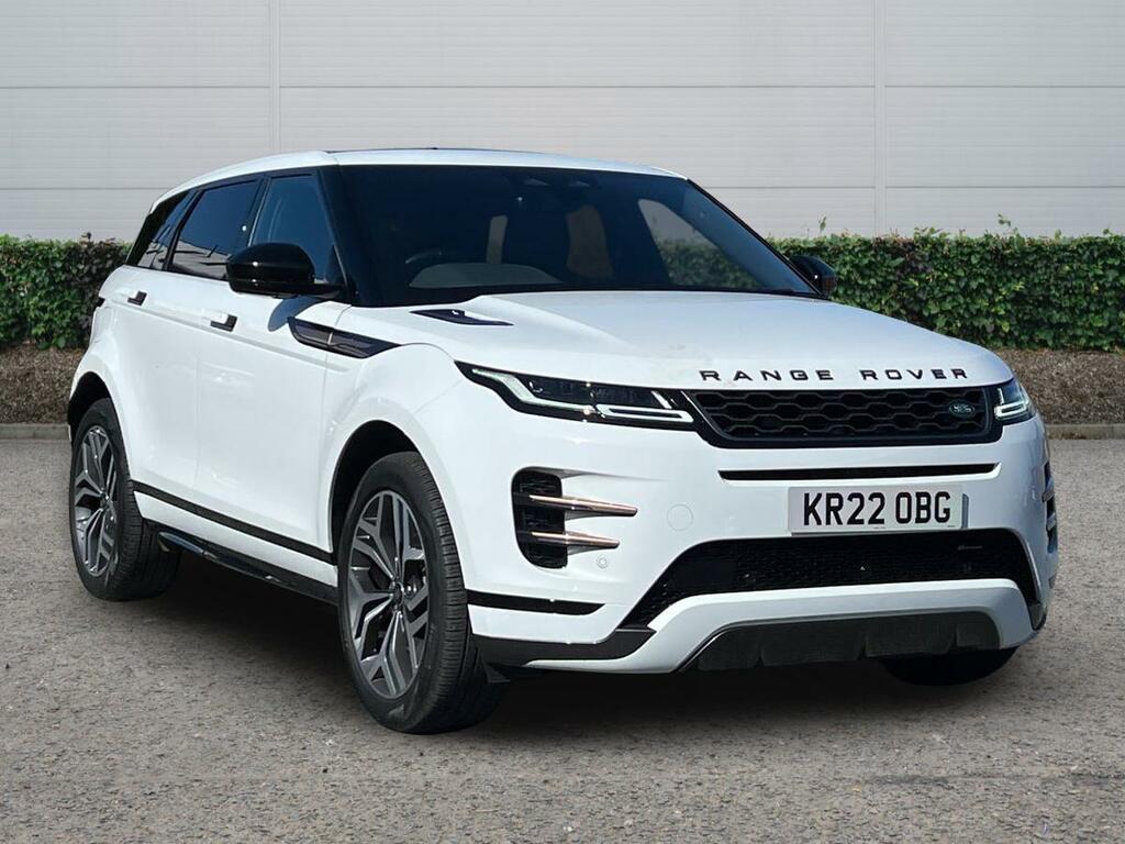 Land Rover Range Rover Evoque R Evoque R-dyn Hse D Mh White