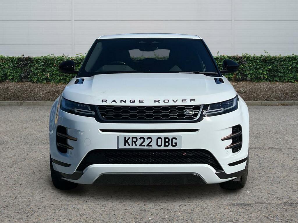 Land Rover Range Rover Evoque R Evoque R-dyn Hse D Mh KR22OBG White #6