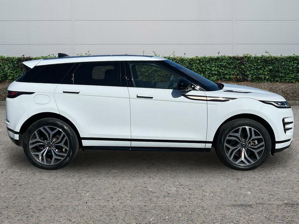 Land Rover Range Rover Evoque R Evoque R-dyn Hse D Mh KR22OBG White #5