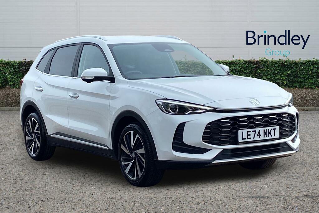 MG ZS 1.5 Hybrid Trophy Suv Hybrid Euro White