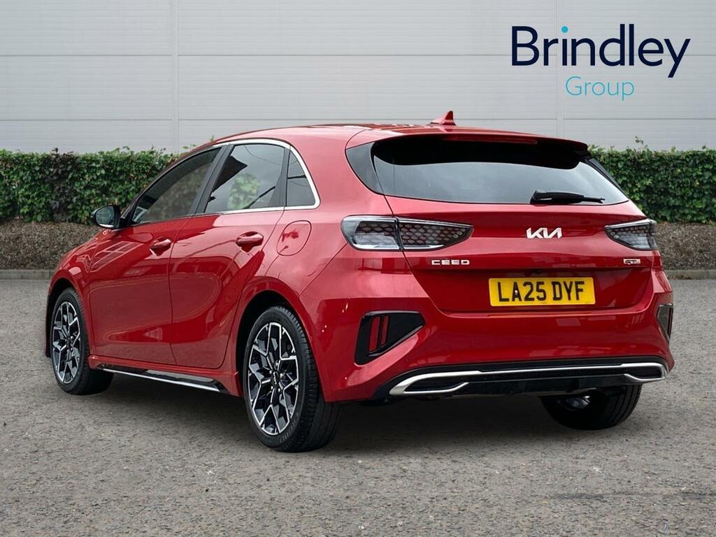 Kia Ceed 1.5 T-gdi Gt-line Hatchback Dct Euro 6 LA25DYF Red #3