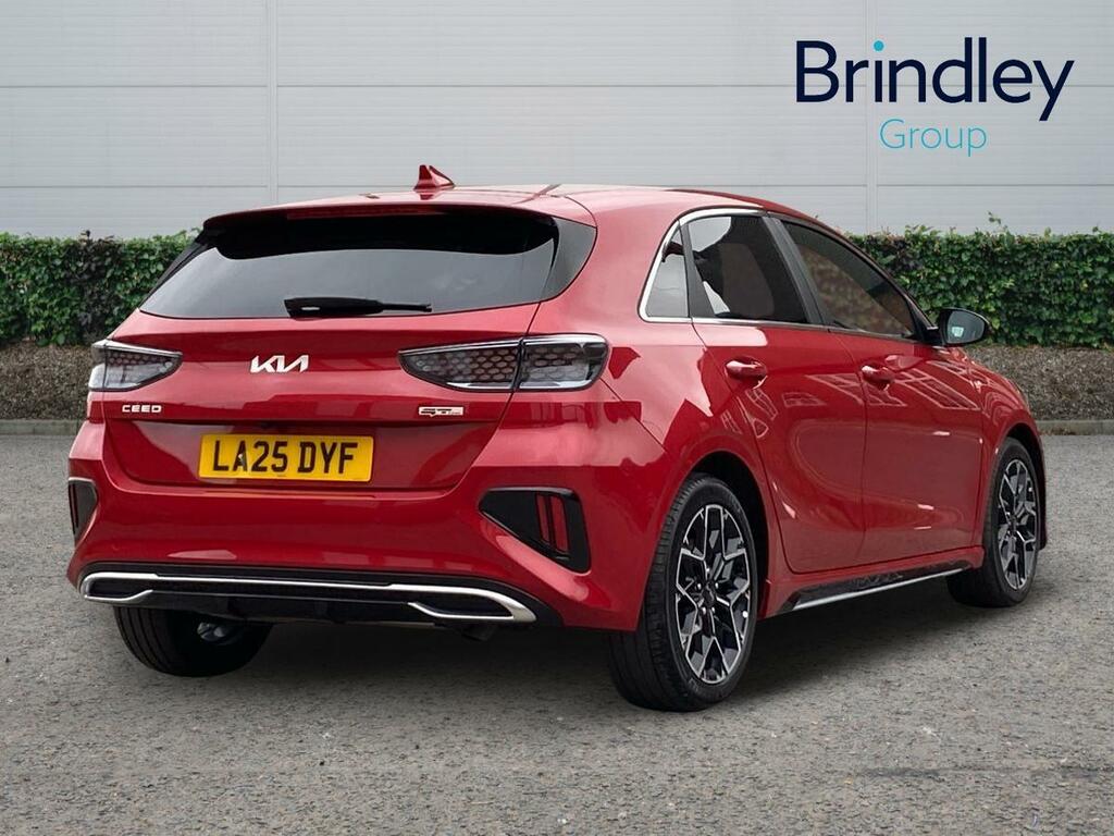 Kia Ceed 1.5 T-gdi Gt-line Hatchback Dct Euro 6 LA25DYF Red #4