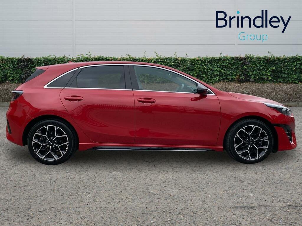 Kia Ceed 1.5 T-gdi Gt-line Hatchback Dct Euro 6 LA25DYF Red #6