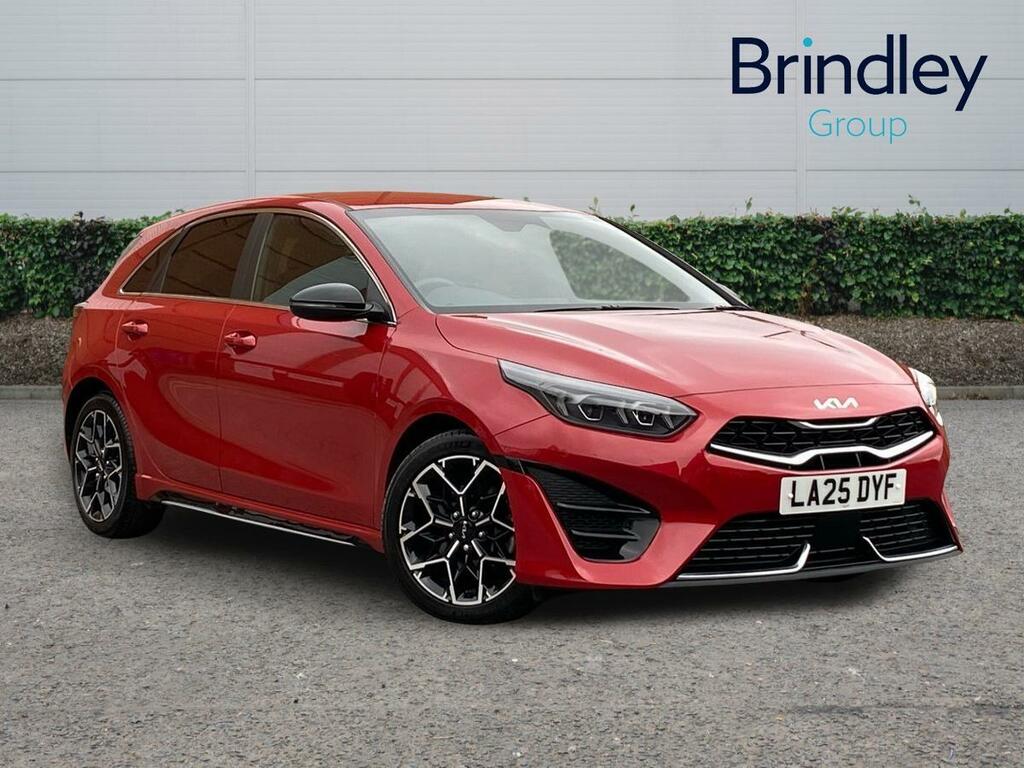 Kia Ceed 1.5 T-gdi Gt-line Hatchback Dct Euro 6 Red