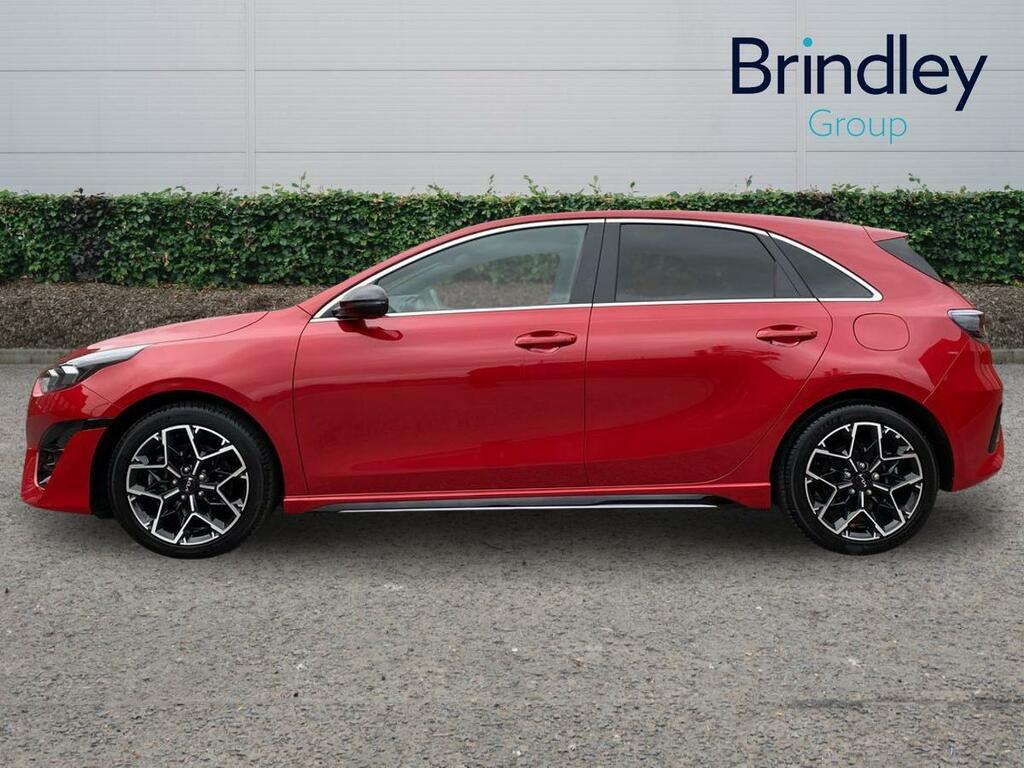 Kia Ceed 1.5 T-gdi Gt-line Hatchback Dct Euro 6 LA25DYF Red #5