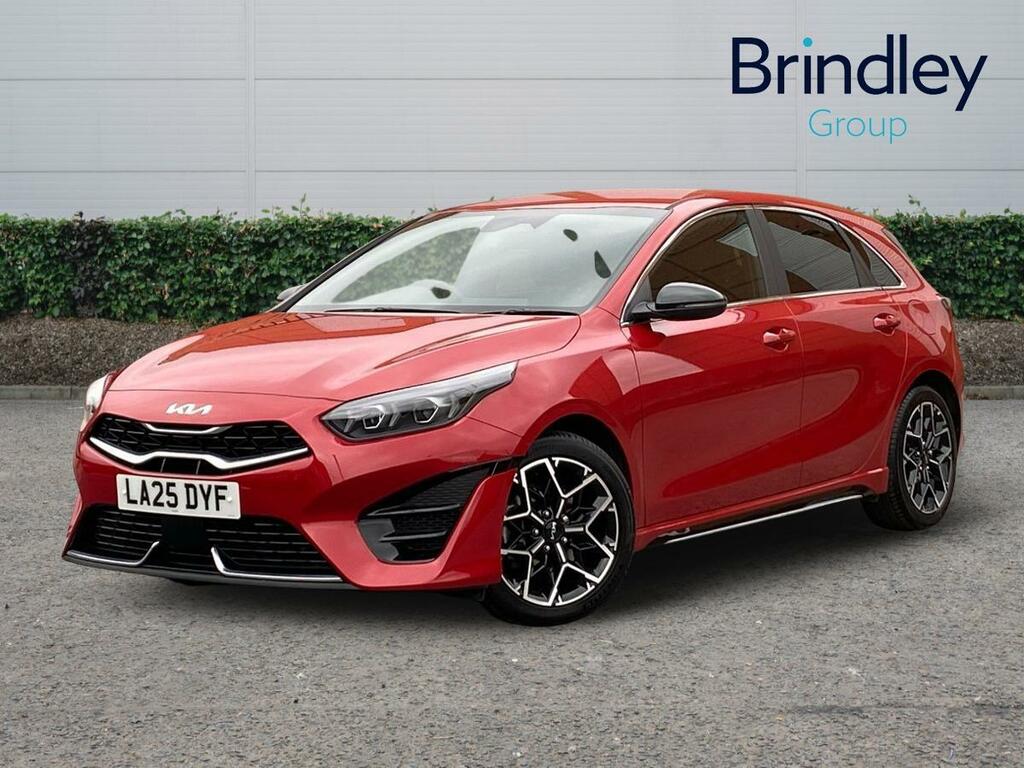 Kia Ceed 1.5 T-gdi Gt-line Hatchback Dct Euro 6 LA25DYF Red #2
