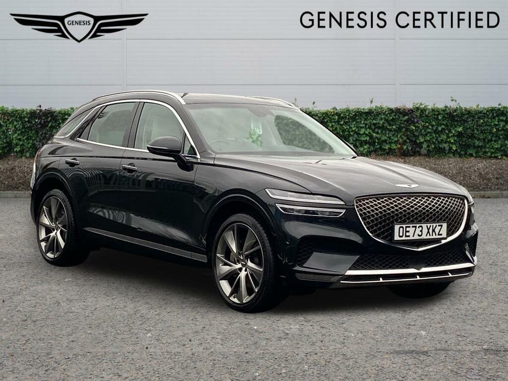 Genesis GV70 2.5T Luxury Suv 4Wd Euro 6 Ss Black
