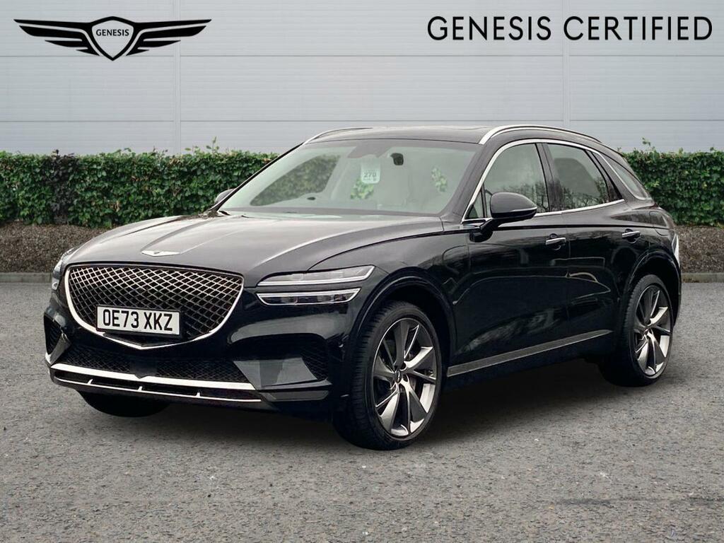 Genesis GV70 2.5T Luxury Suv 4Wd Euro 6 Ss Black #3