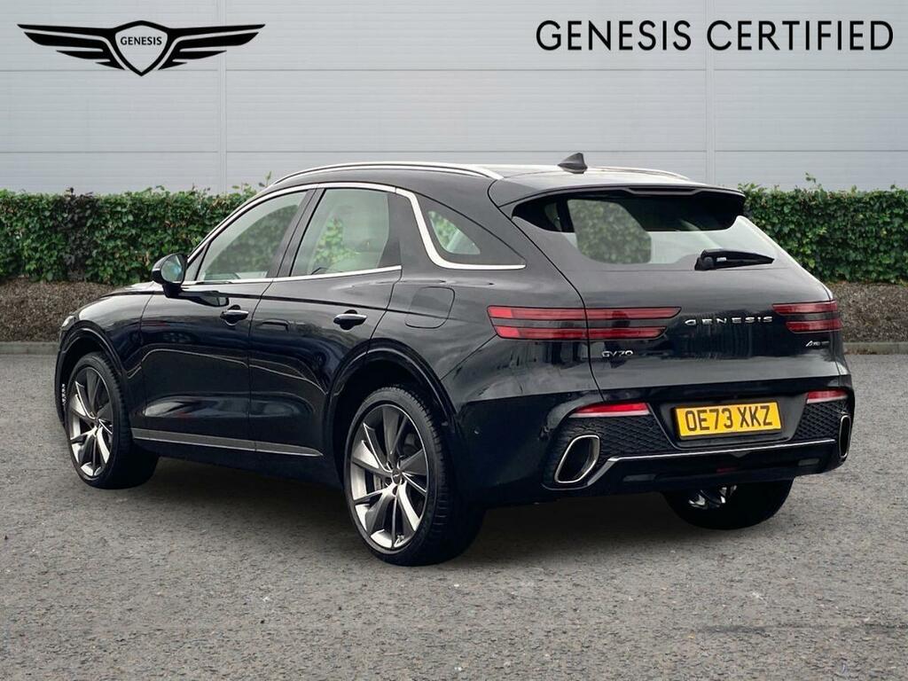 Genesis GV70 2.5T Luxury Suv 4Wd Euro 6 Ss Black #4