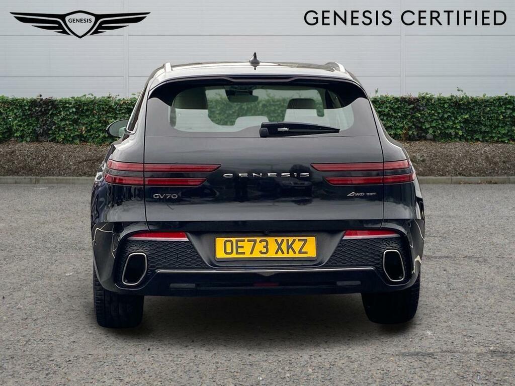 Genesis GV70 2.5T Luxury Suv 4Wd Euro 6 Ss Black #6