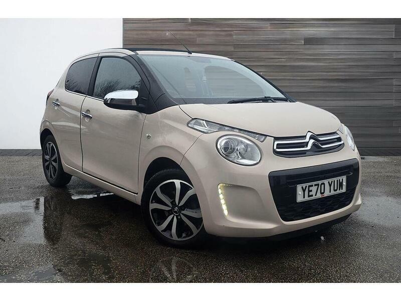 Citroen C1 1.0 Vti Flair Airscape Euro 6 S Beige