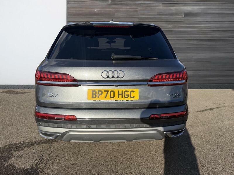 Audi Q7 3.0 Tdi V6 50 S Line Suv Tiptronic Quat BP70HGC Grey #5