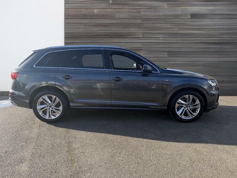 Audi Q7 3.0 Tdi V6 50 S Line Suv Tiptronic Quat BP70HGC Grey #6