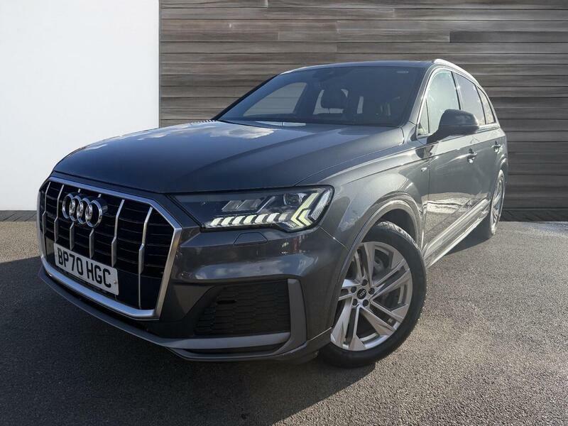 Audi Q7 3.0 Tdi V6 50 S Line Suv Tiptronic Quat BP70HGC Grey #3