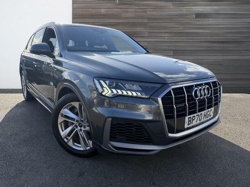 Audi Q7 3.0 Tdi V6 50 S Line Suv Tiptronic Quat Grey