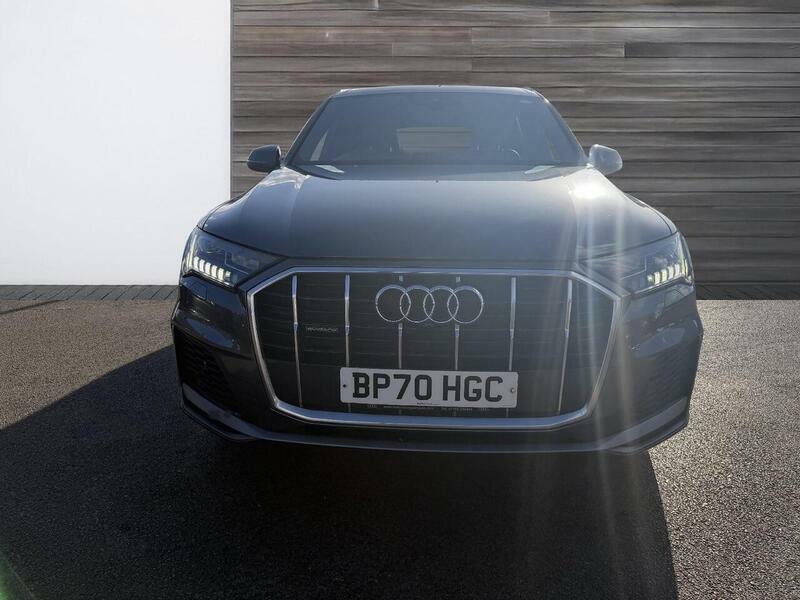 Audi Q7 3.0 Tdi V6 50 S Line Suv Tiptronic Quat BP70HGC Grey #2