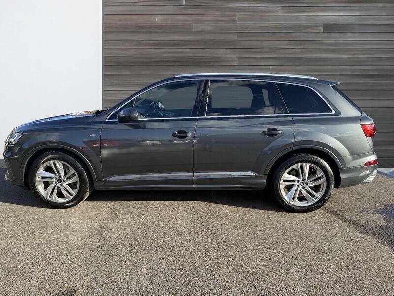 Audi Q7 3.0 Tdi V6 50 S Line Suv Tiptronic Quat BP70HGC Grey #4