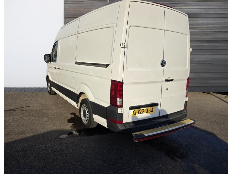 Volkswagen Crafter 2.0 Tdi Cr35 Startline Panel Van GJ22OJU White #6