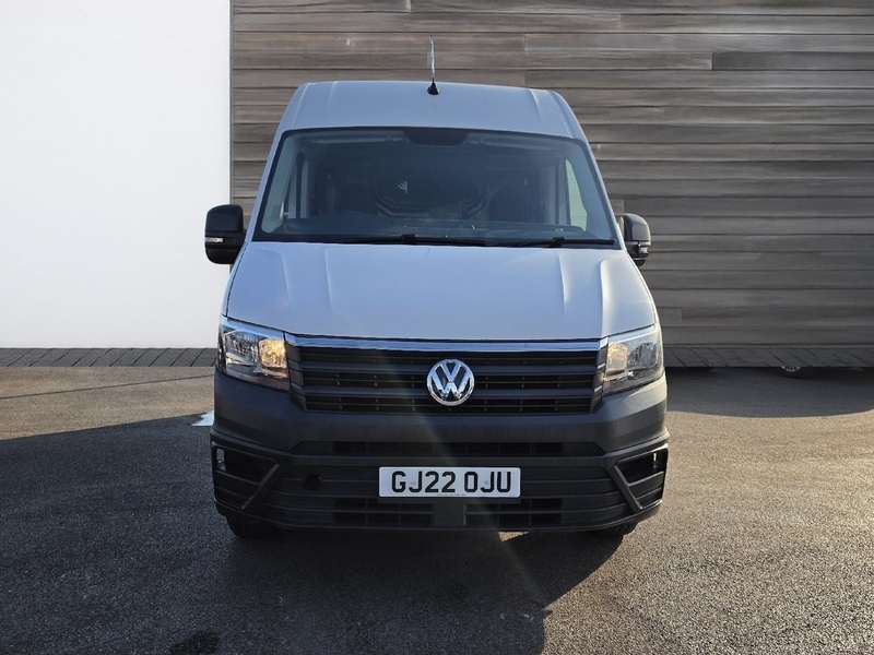 Volkswagen Crafter 2.0 Tdi Cr35 Startline Panel Van GJ22OJU White #2