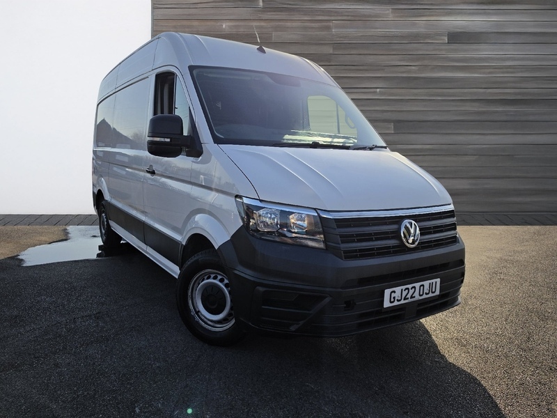 Volkswagen Crafter 2.0 Tdi Cr35 Startline Panel Van White