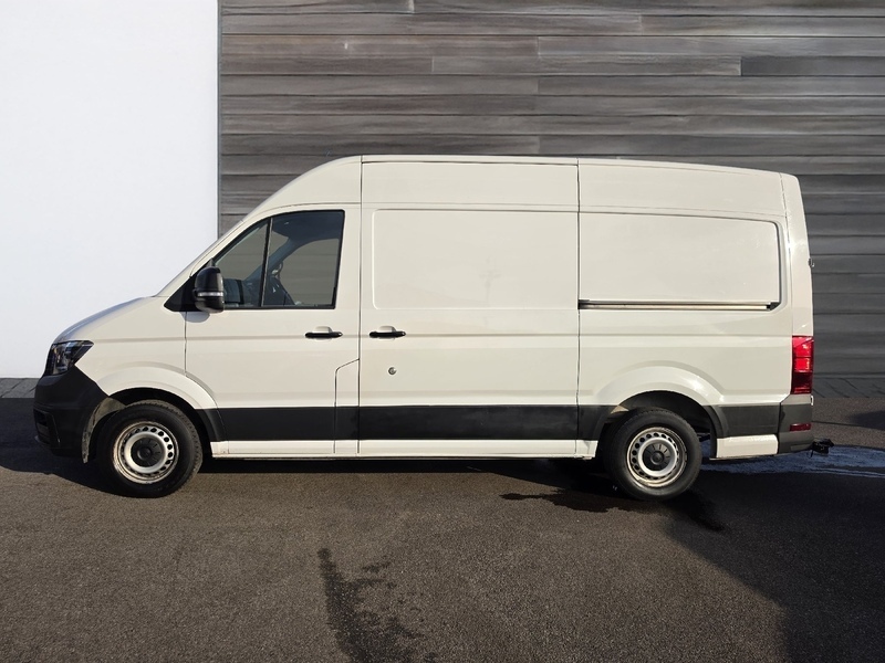 Volkswagen Crafter 2.0 Tdi Cr35 Startline Panel Van GJ22OJU White #4
