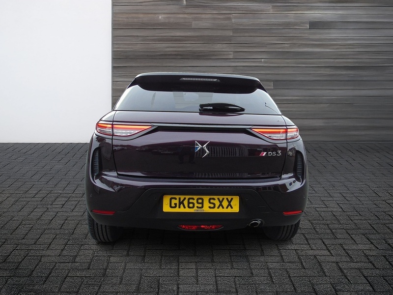 DS DS 3 Crossback 1.5 Bluehdi Performance Line Crossback Purple #6