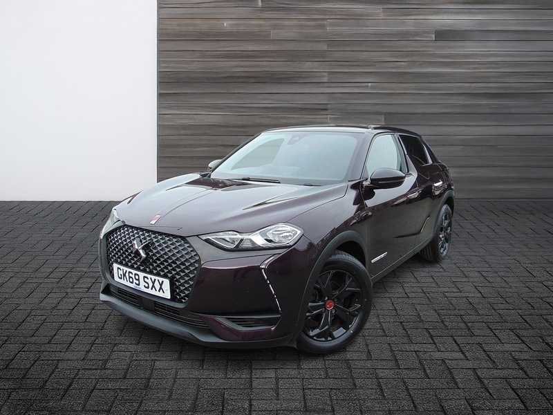 DS DS 3 Crossback 1.5 Bluehdi Performance Line Crossback Purple #3