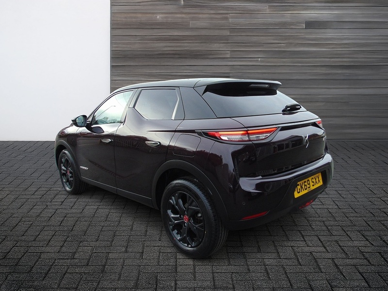 DS DS 3 Crossback 1.5 Bluehdi Performance Line Crossback Purple #5