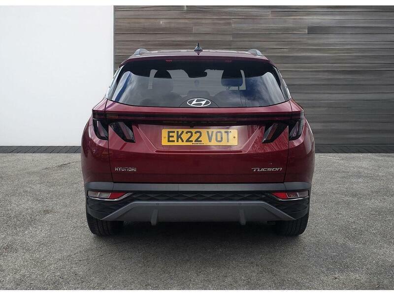 Hyundai Tucson 1.6 T-gdi Premium Suv Euro 6 S EK22VOT Red #6
