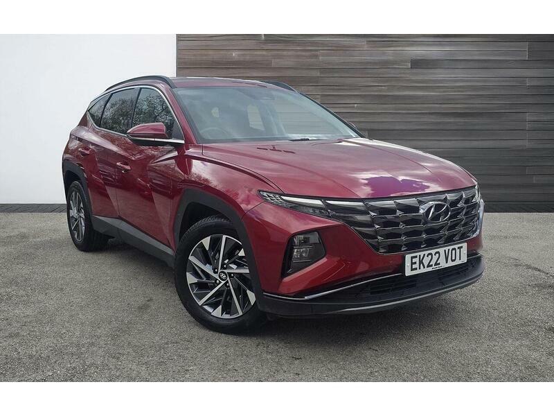 Hyundai Tucson 1.6 T-gdi Premium Suv Euro 6 S Red