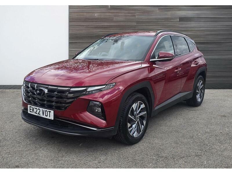Hyundai Tucson 1.6 T-gdi Premium Suv Euro 6 S EK22VOT Red #3