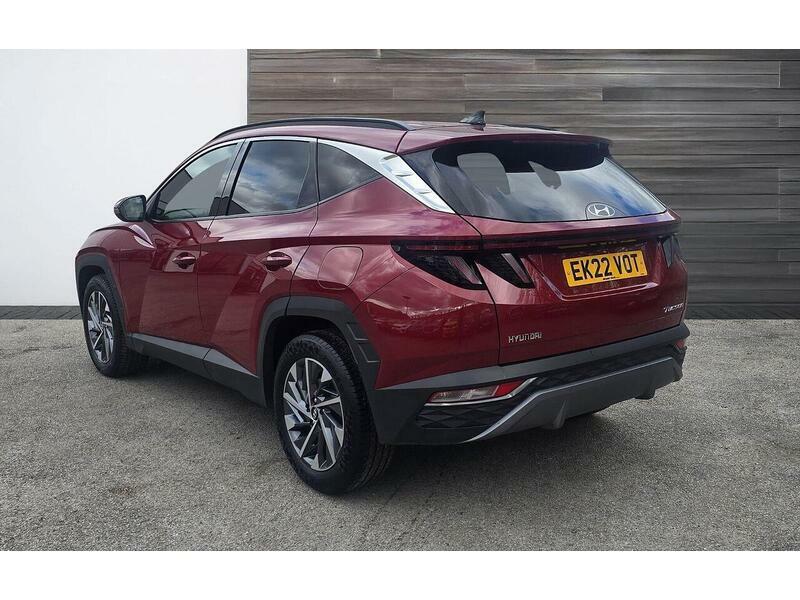 Hyundai Tucson 1.6 T-gdi Premium Suv Euro 6 S EK22VOT Red #4