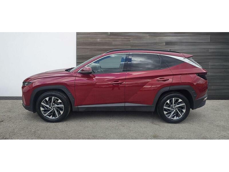 Hyundai Tucson 1.6 T-gdi Premium Suv Euro 6 S EK22VOT Red #5