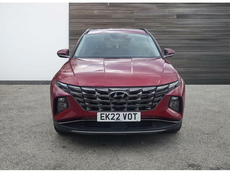 Hyundai Tucson 1.6 T-gdi Premium Suv Euro 6 S EK22VOT Red #2