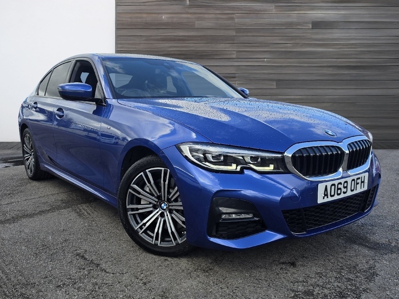 BMW 3 Series 2.0 330E 12Kwh M Sport Saloon Plug-in H Blue