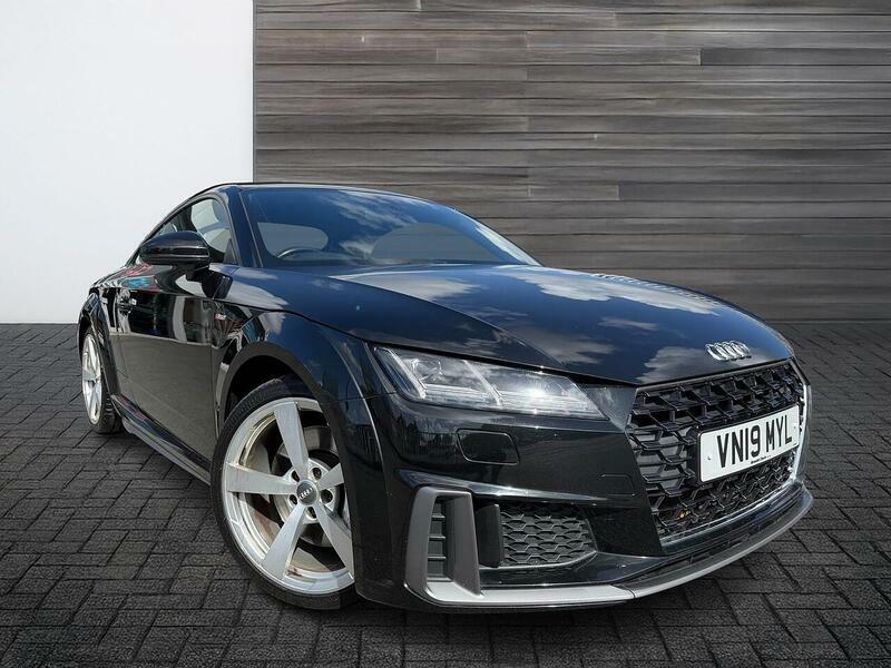 Audi TT 2.0 Tfsi 45 S Line Coupe S Tronic Euro Black