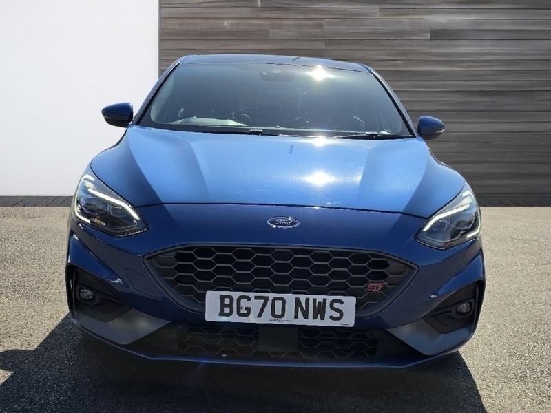 Ford Focus 2.3T Ecoboost St Hatchback Euro 6 BG70NWS Blue #2