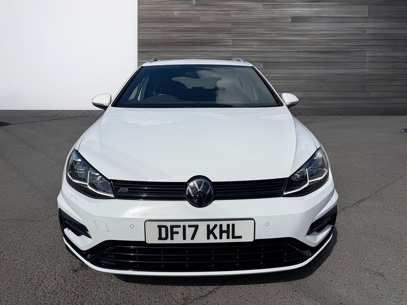 Volkswagen Golf 2.0 Tsi Bluemotion Tech R Estate Dsg 4M DF17KHL White #2