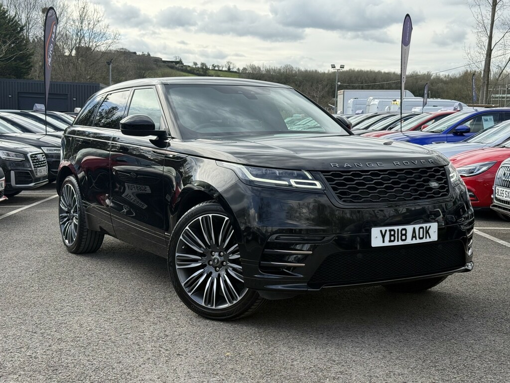 Land Rover Range Rover Velar 2.0 D240 R-dynamic S Ulez Black