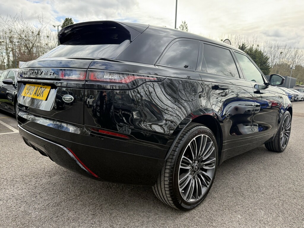 Land Rover Range Rover Velar 2.0 D240 R-dynamic S Ulez YB18AOK Black #5