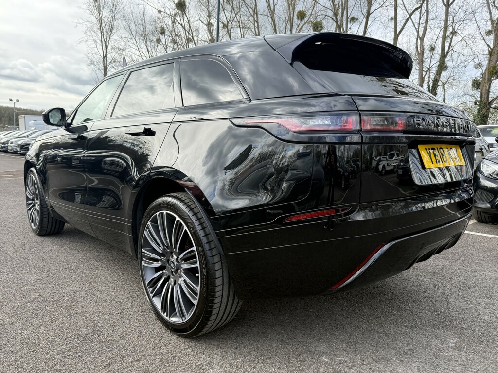 Land Rover Range Rover Velar 2.0 D240 R-dynamic S Ulez YB18AOK Black #6