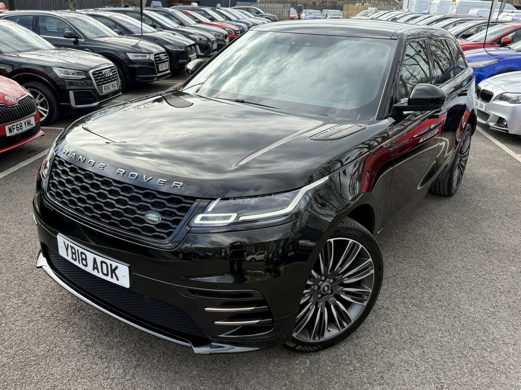 Land Rover Range Rover Velar 2.0 D240 R-dynamic S Ulez YB18AOK Black #4