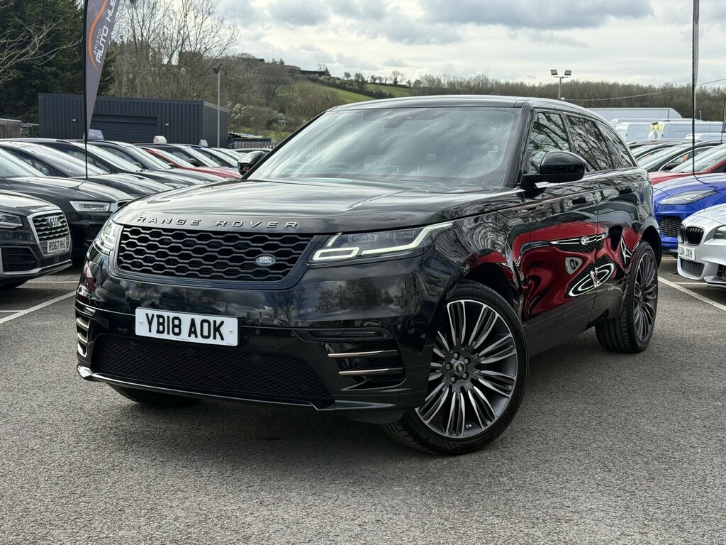 Land Rover Range Rover Velar 2.0 D240 R-dynamic S Ulez YB18AOK Black #2