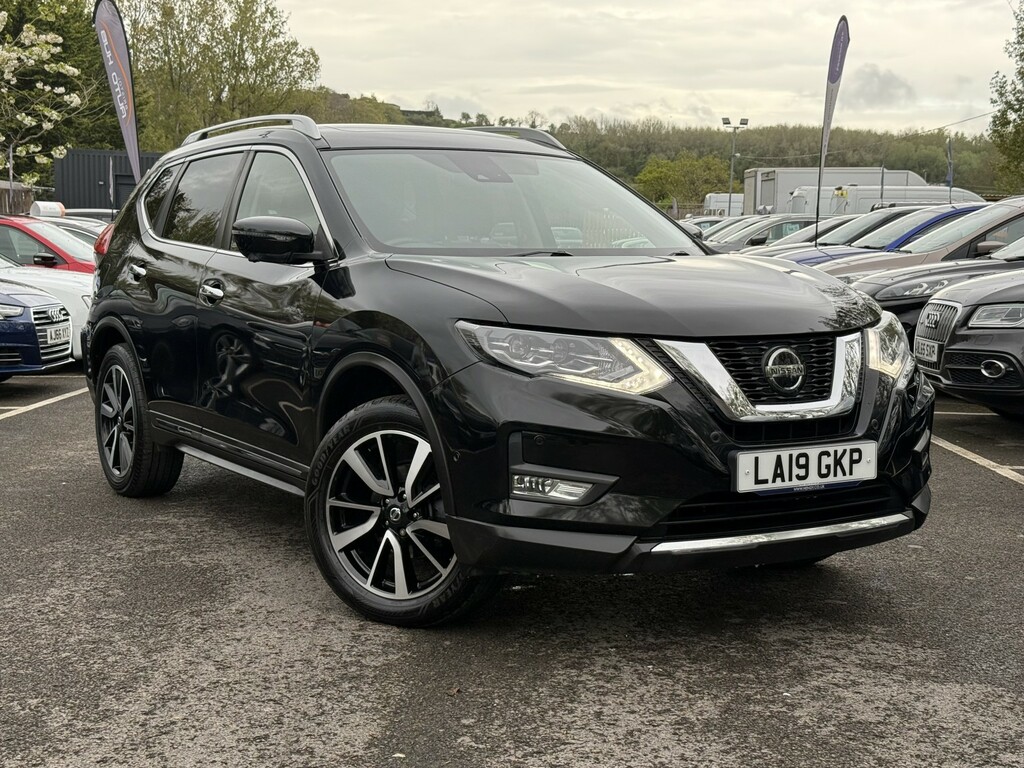Nissan X-Trail 1.3 Dig-t Tekna Ulez Black